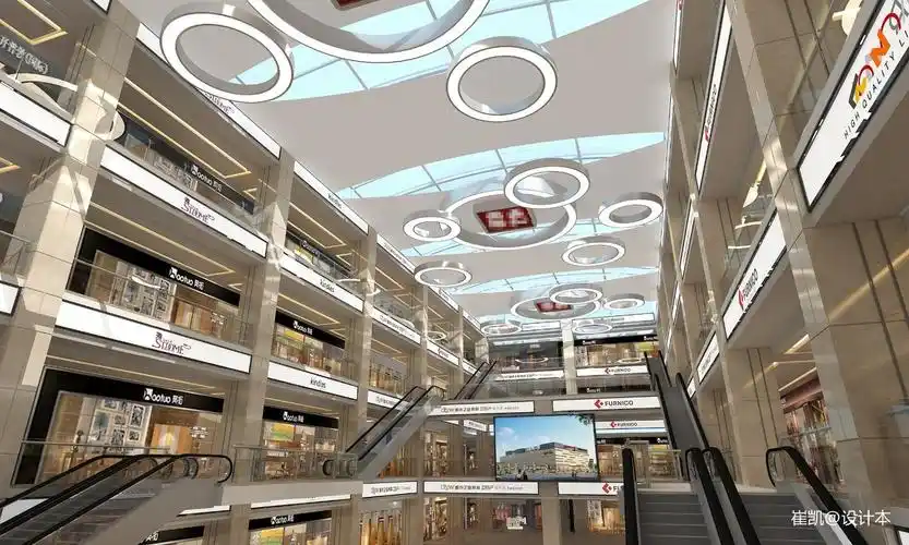 家居商城设计大厅设计淄博崔凯3908248