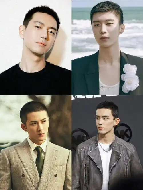 寸头是检验帅哥的唯一标准,谁hold住这个发型了?