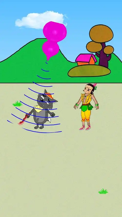 动画#宝葫芦收妖