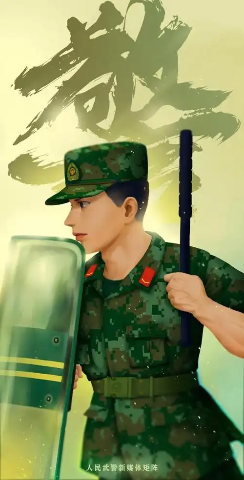 你 军旅青春 无尚荣光               总队 杨远哲,文喆;武警山西总队