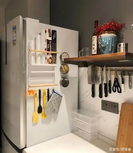 小户型极致收纳的厨房长啥样?