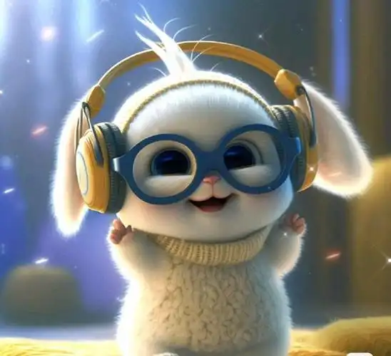 爱听歌的软萌兔