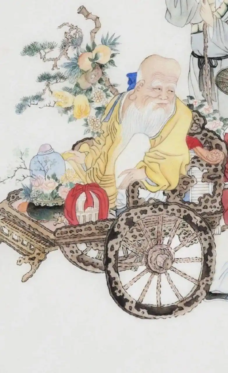 辛丑年农历五月十五南极老人星下降 寿星又称南极老人星,古代神话中的