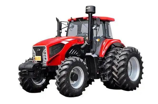 2,中国一拖东方红拖拉机