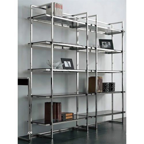 不锈钢书架定制厂家