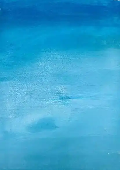 工具材料:水粉颜料,素描纸,水粉笔,水桶.