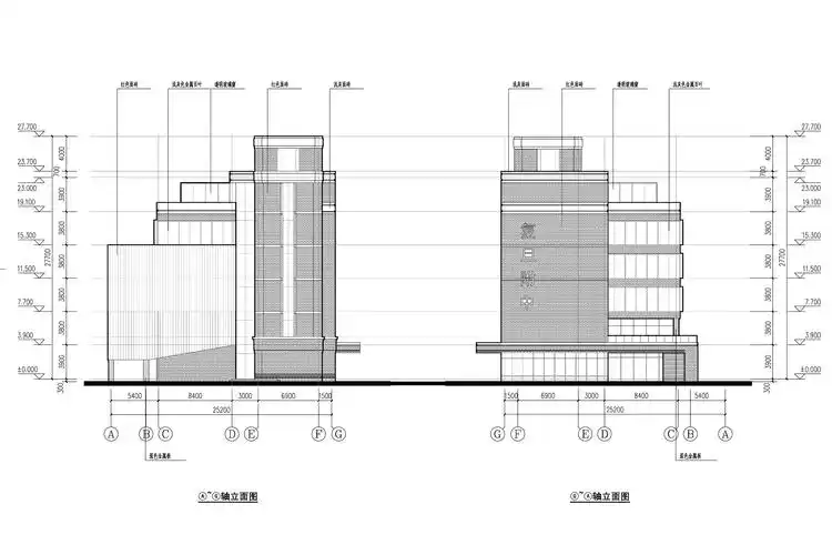 复旦大学附属中学新建第二教学楼上海华都建筑规划设计有限公司hdd