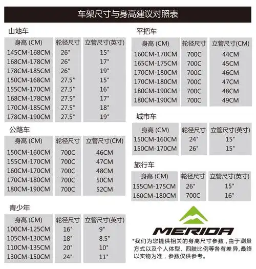 美利达merida幻影216速公路自行车美申蓝特面红美镇金70047建议身高