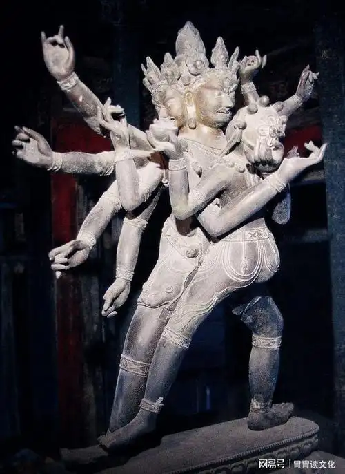 佛家居然可以男女双修佛教爱神欢喜佛了解下