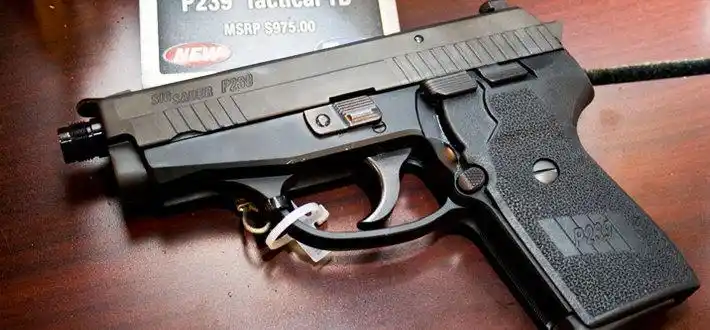 西格-绍尔p239手枪