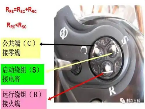 压缩机接线柱烧坏怎么处理?