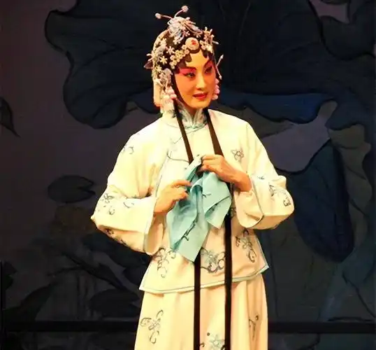 京剧程派青衣第三代传人张火丁:谜一样的女子_戏曲_舞台_节目