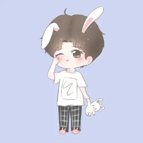 范丞丞漫画脸##范丞丞0406出道两周年快乐