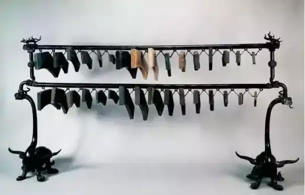 磬是石制打击乐器,是八音之一.