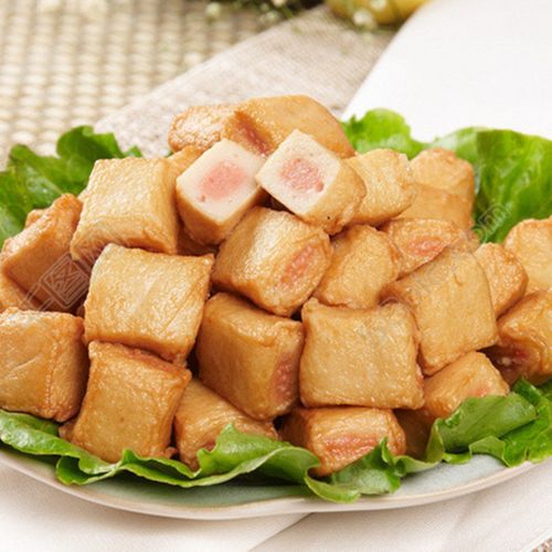 安井包心鱼豆腐5斤商用夹心火锅丸子关东麻辣烫火锅丸类