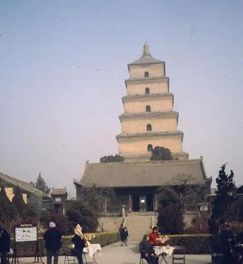 老照片, 1983年陕西西安的冬天