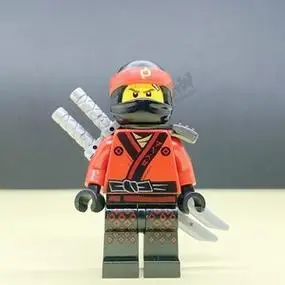 lego 乐高 幻影忍者大电影 人仔 njo316 凯 含武器  70606 70611