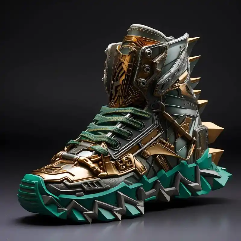 抬走,下一位.#ai绘画 #机甲风 #潮鞋 #鞋子 #科幻 - 抖音