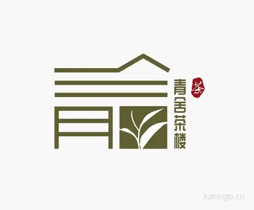 2019-08-03 20:22 来源:学"logo"微信公众号 标签:青舍,茶楼, 设计