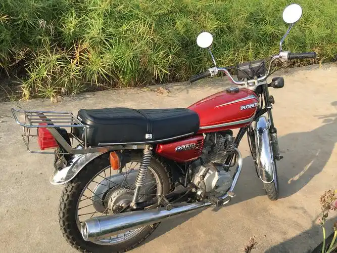 本田cg125二代白金以及福喜,晒一晒-轻型车交流区-摩托坊(motof.