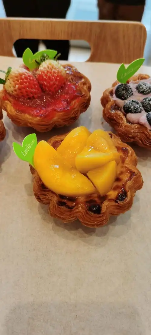 种草这款水果蛋挞好好吃啊