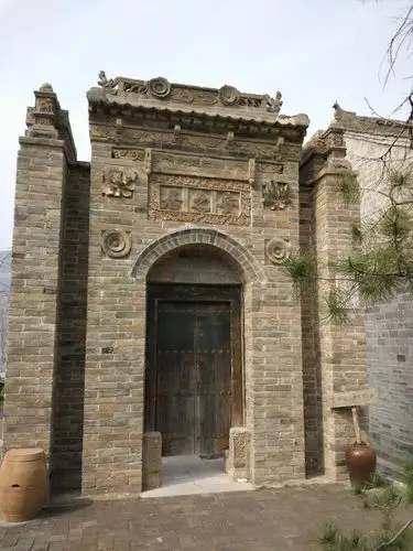 古代门楼照壁赏析