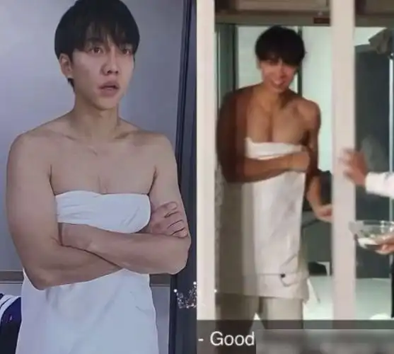 车银优应援前辈咖啡车暗藏李升基出浴照让升基在剧组怎么做人