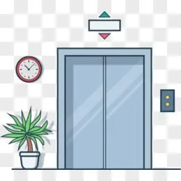 pngeps上行电梯图标png矢量电梯pngai商场电梯png电梯监控png手绘卡通