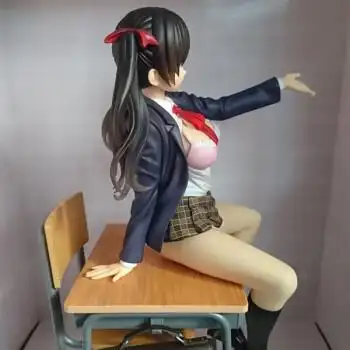 新年礼物国产版软可全jk制服美女少女性感脱动漫二次元摆件现货 双叶