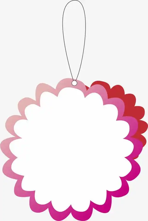 卡通标签png下载