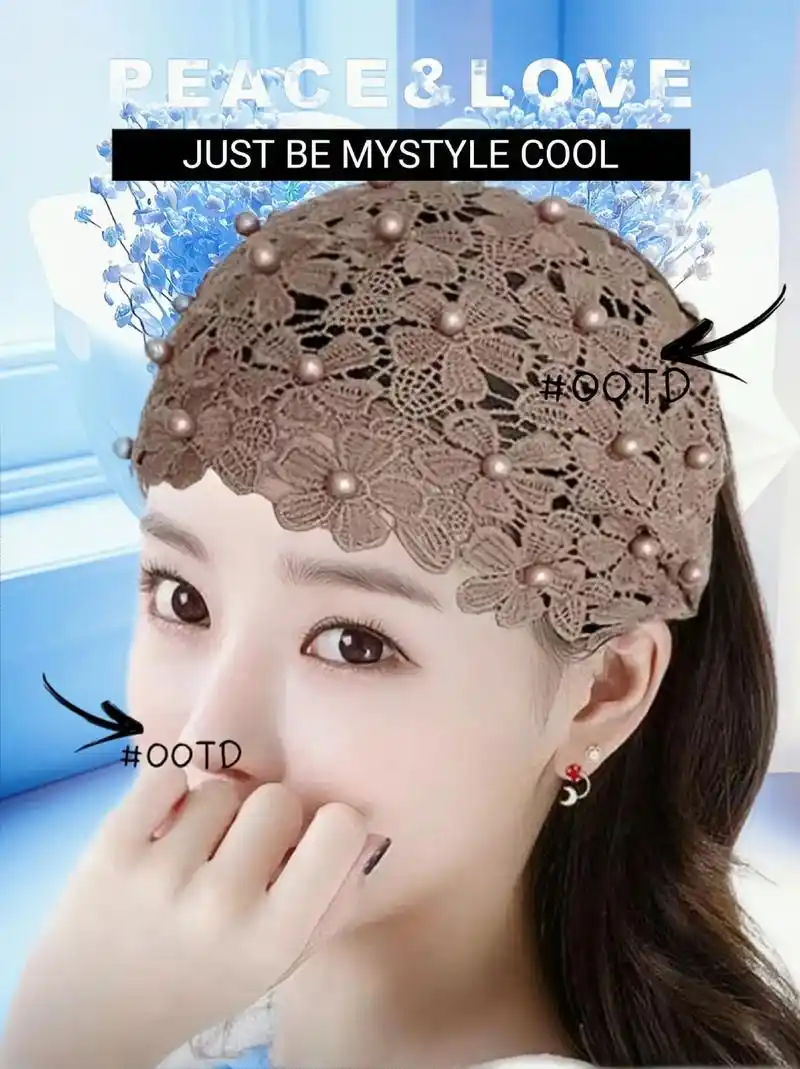 宽边薄款发带发卡遮白发神器发箍#头饰发饰 #洋气减龄 #精致 - 抖音