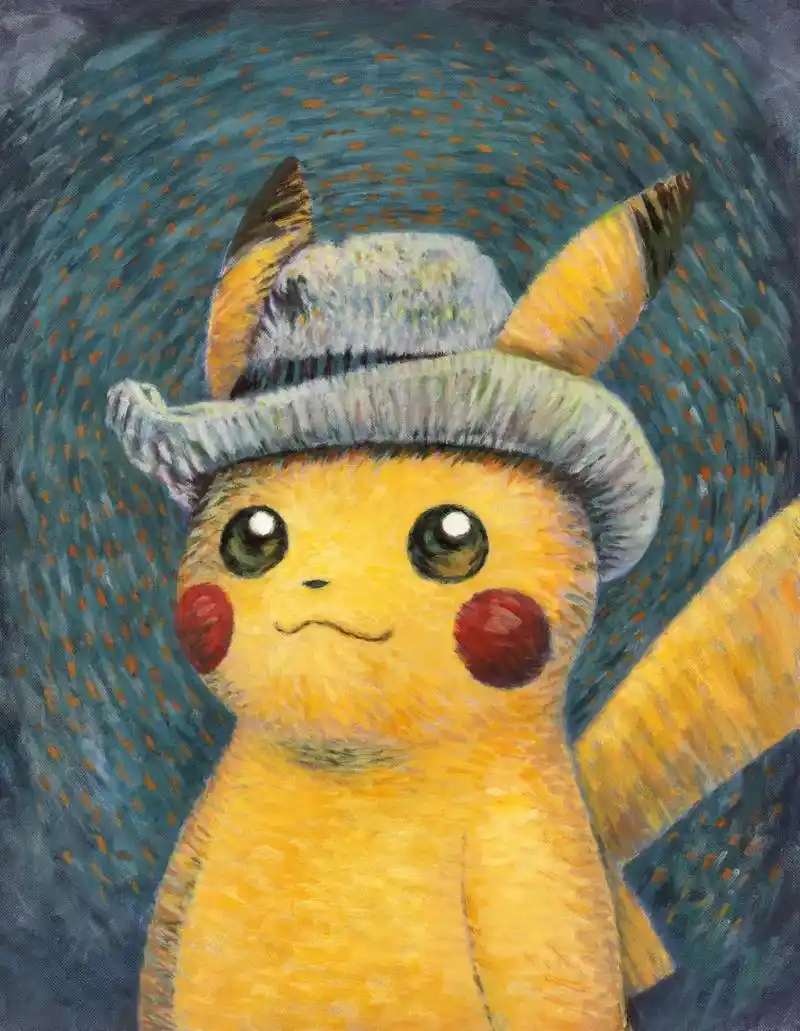 peeking through02sunflowers02in van02gogh-inspired