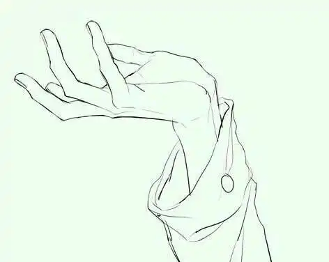 手控的简笔画黑白手绘77777477手控手控手绘简笔画教程临摹每日一画