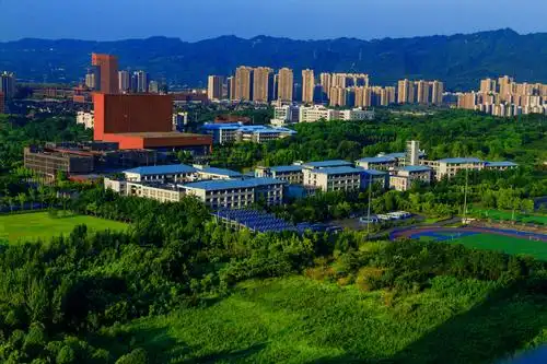 重庆大学校园风光
