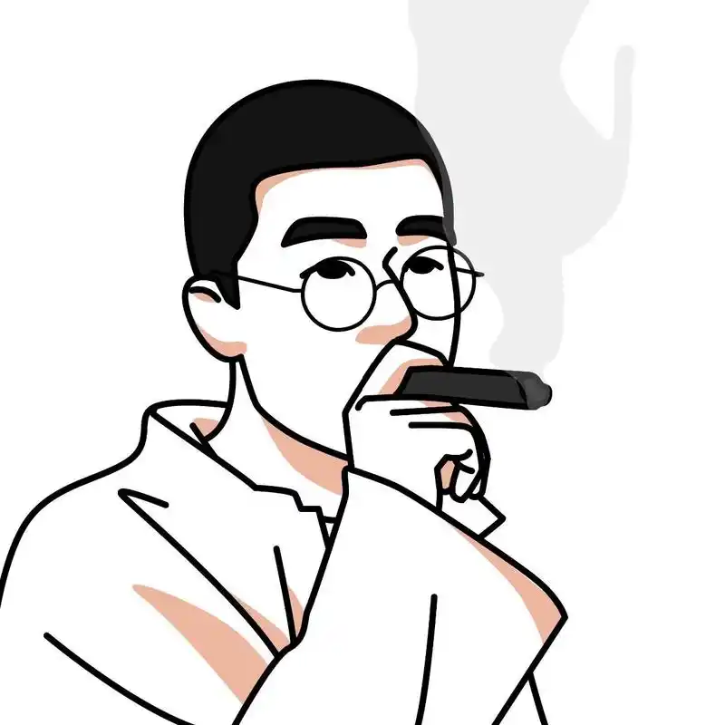 中年男子的抽烟落寞. 李诞抽烟的样子还有一点小迷人