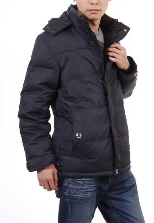 冰飞羽绒服 藏青色特价供应 2012新款 尺码全 冰飞6512 男士冬装