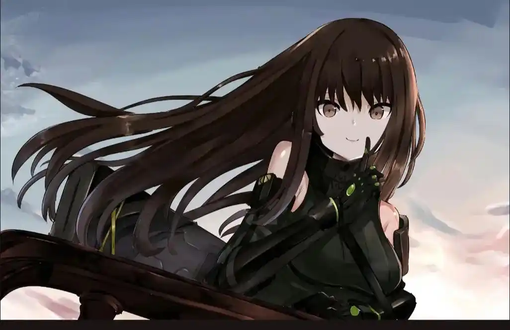 少女前线#乐高第三方人仔 #m4a1 #男人的玩具 @小德文 @晴晴玩积木