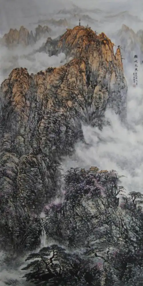 67山石在心中——山水画大家陈克永的家山情怀|画家|中国画|画展