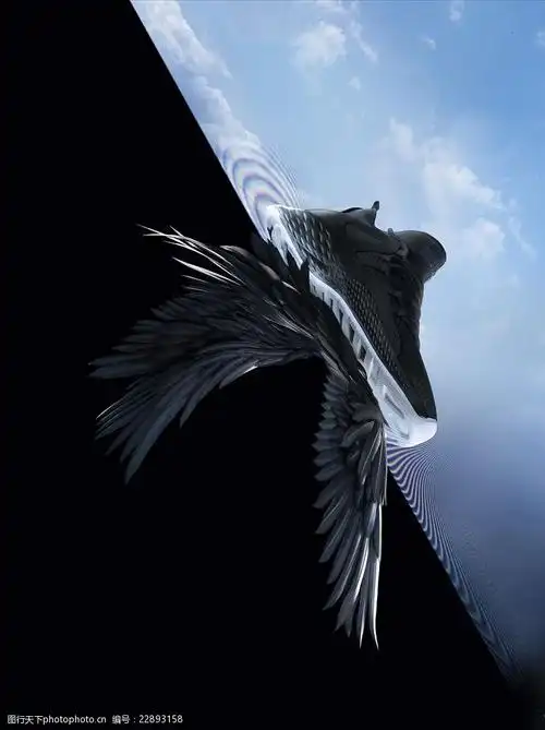 nike休闲运动鞋宣传广告