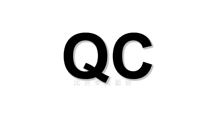 qc专用图表ppt模板ppt