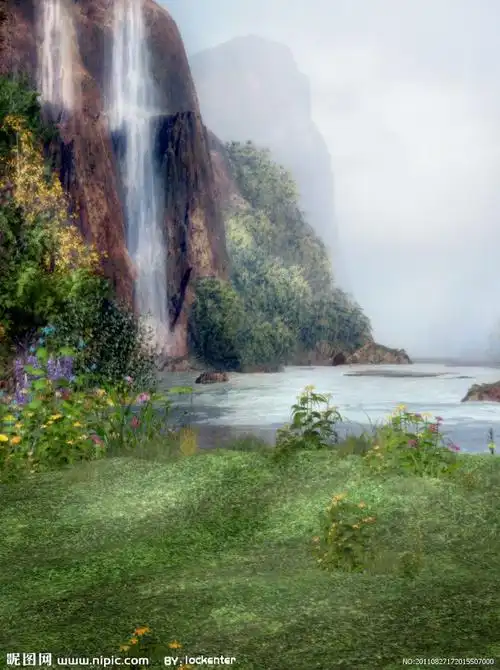 童话仙境设计图