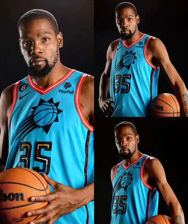 kd! #杜兰特持35号球衣亮相 - 抖音