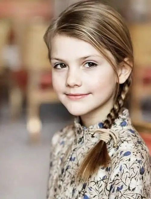 瑞典第二顺位继承人埃斯特拉小公主的童真童趣,她是有多舒展!