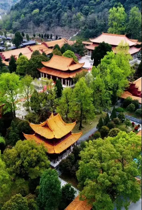 宁远舜帝陵.图/卢七星▼