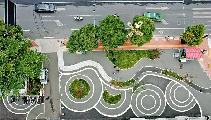 口袋公园方寸之美装满幸福