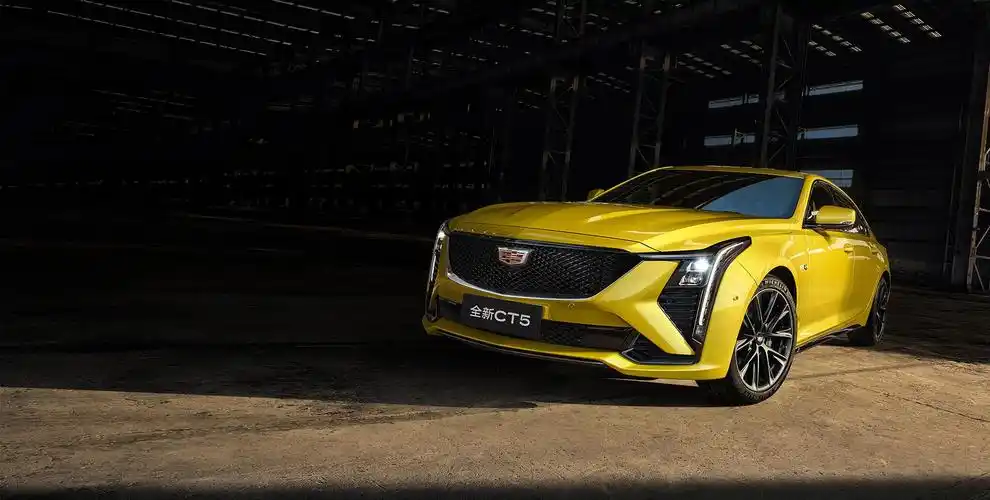 97万元起!新款凯迪拉克ct5正式上市,内外改动/智能化升级