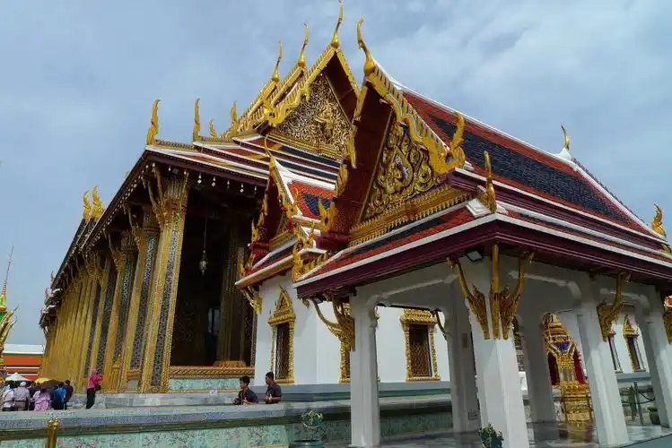 泰国风光大皇宫玉佛寺