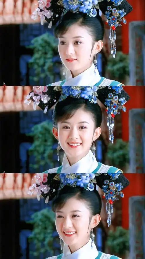 赵丽颖晴儿#【晴儿×修图18p】明艳动人晴格格969498@赵丽颖