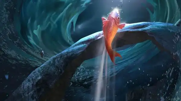 鲤鱼跳龙门的含义是什么 龙都是由鲤鱼变化来的吗?
