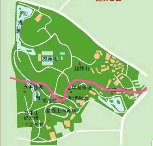 广州市越秀公园-"个人觉得比白云山好玩,因为路途不是那么遥.